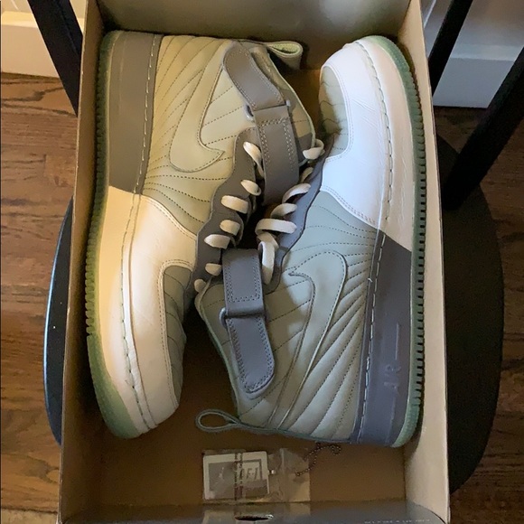 Air Jordan X Air Force I AJF12 LS - Picture 7 of 8